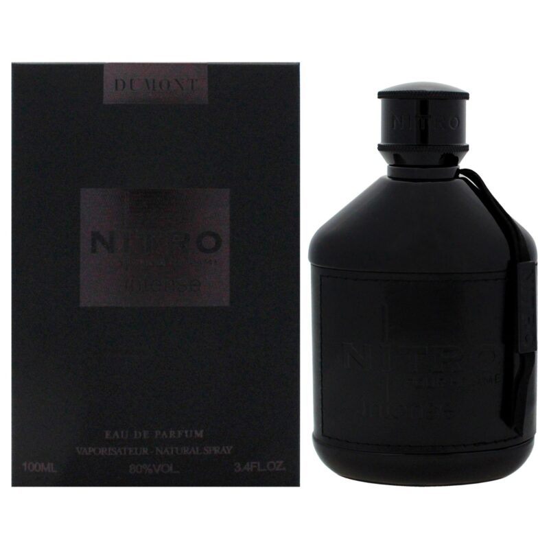Dumont Nitro - Intense by Dumont for Men 3.4 oz Eau de Parfum Spray