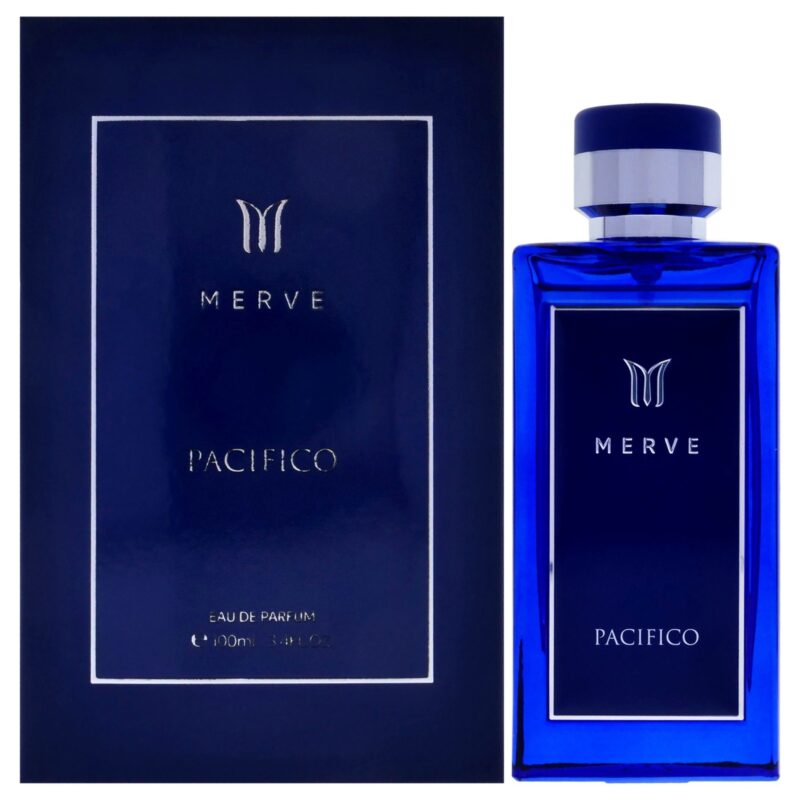 Merve Pacifico by Merve for Men - 3.4 oz EDP Spray Eau de Parfum