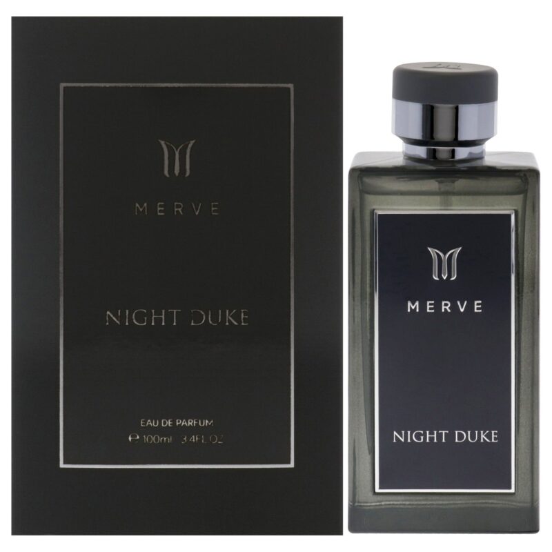 Merve Night Duke by Merve for Men - 3.4 oz EDP Spray Eau de Parfum