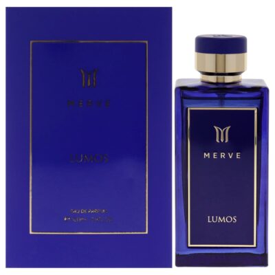 Merve Lumos by Merve for Unisex 3.4 oz EDP Spray Eau de Parfum