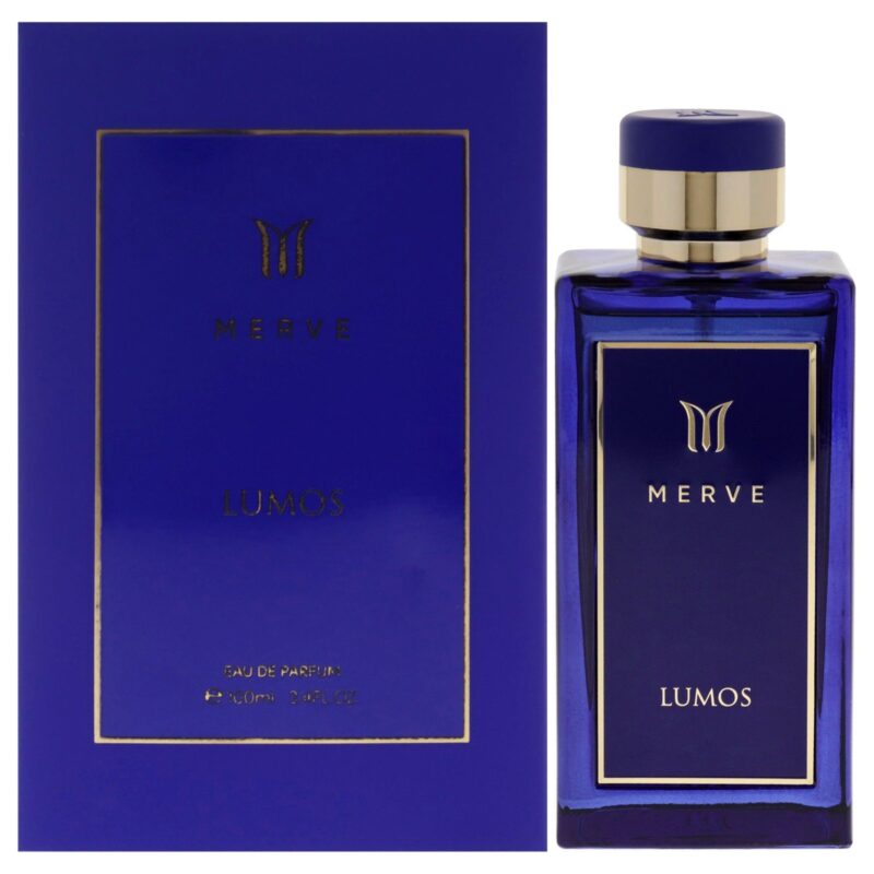 Merve Lumos by Merve for Unisex 3.4 oz EDP Spray Eau de Parfum