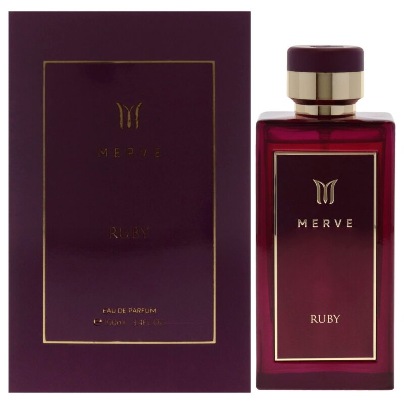 Merve Ruby by Merve for Women 3.4 oz EDP Spray Eau de Parfum
