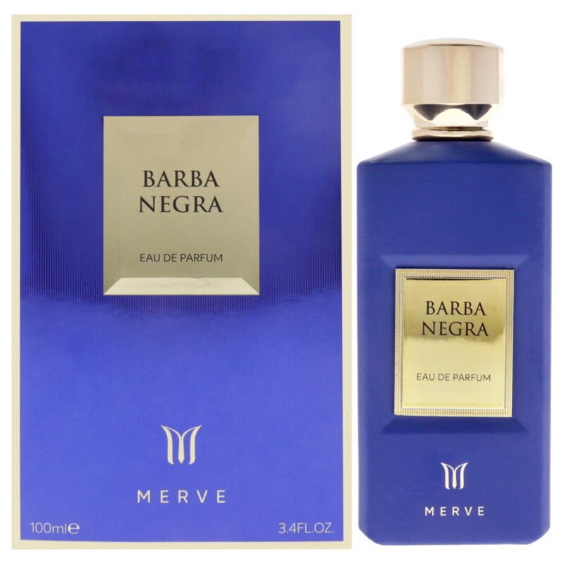 Merve Barba Negra by Merve for Women 3.4 oz EDP Spray Eau de Parfum