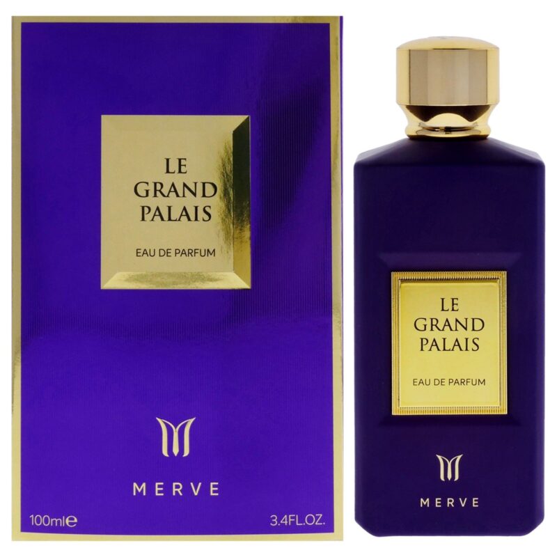 Merve Le Grand Palais by Merve for Women 3.4 oz EDP Spray Eau de Parfum