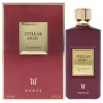 Merve Stellar Oud by Merve for Men - 3.4 oz EDP Spray Eau de Parfum