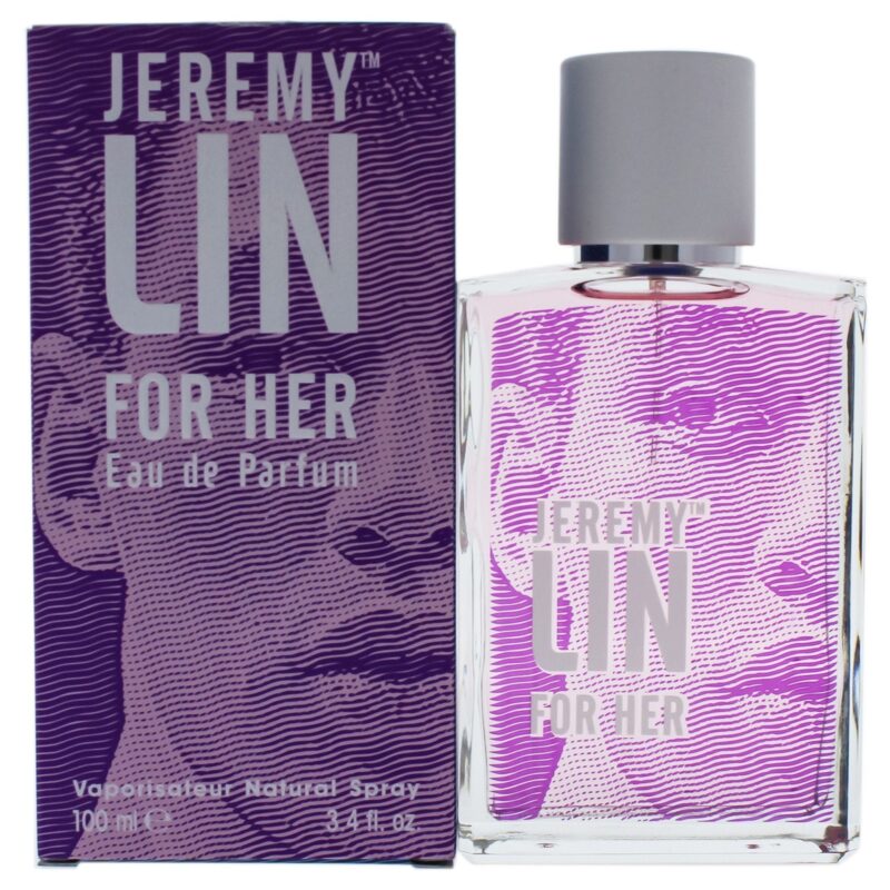 Jeremy Lin For Her by Jeremy Lin for Women - 3.4 oz EDP Spray Eau de Parfum