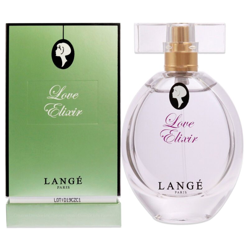Lange Love Elixir by Lange for Women - 1.7 oz EDP Spray Eau de Parfum