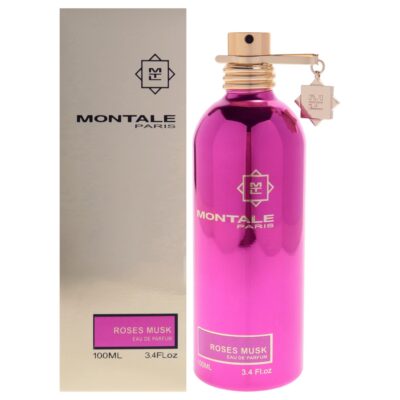Montale Roses Musk by Montale for Unisex 3.4 oz EDP Spray Eau de Parfum