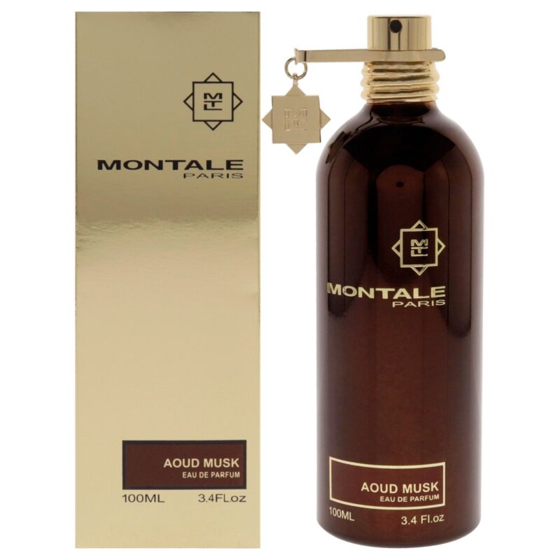 Montale Aoud Musk by Montale for Unisex 3.4 oz EDP Spray Eau de Parfum