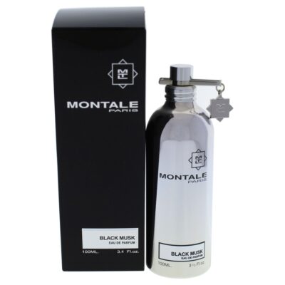 Montale Black Musk by Montale for Unisex 3.4 oz EDP Spray Eau de Parfum