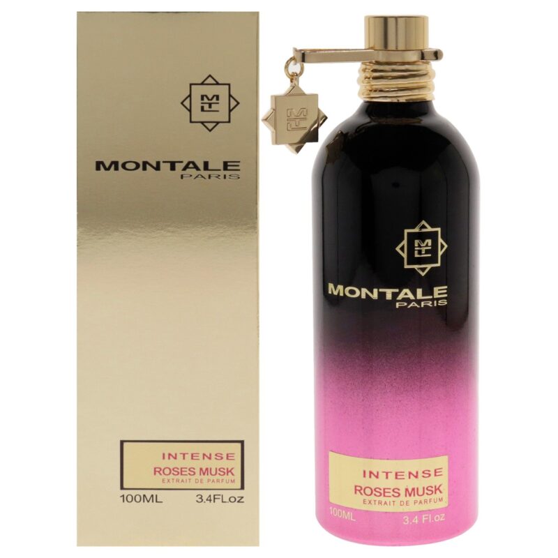 Montale Intense Roses Musk by Montale for Unisex 3.4 oz Extrait De Parfum Spray