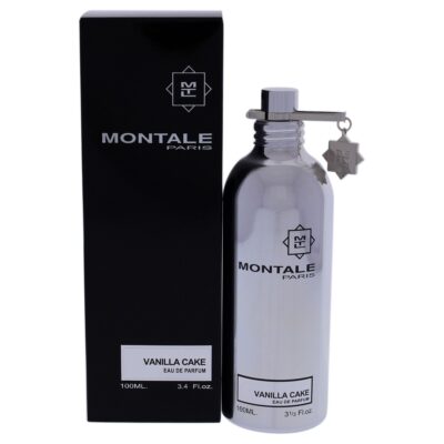Montale Vanilla Cake by Montale for Unisex 3.4 oz EDP Spray Eau de Parfum