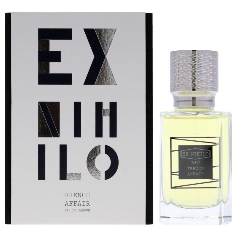 Ex Nihilo French Affair by Ex Nihilo for Unisex 1.7 oz EDP Spray Eau de Parfum