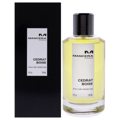 Mancera Cedrat Boise by Mancera for Unisex 4 oz EDP Spray Eau de Parfum
