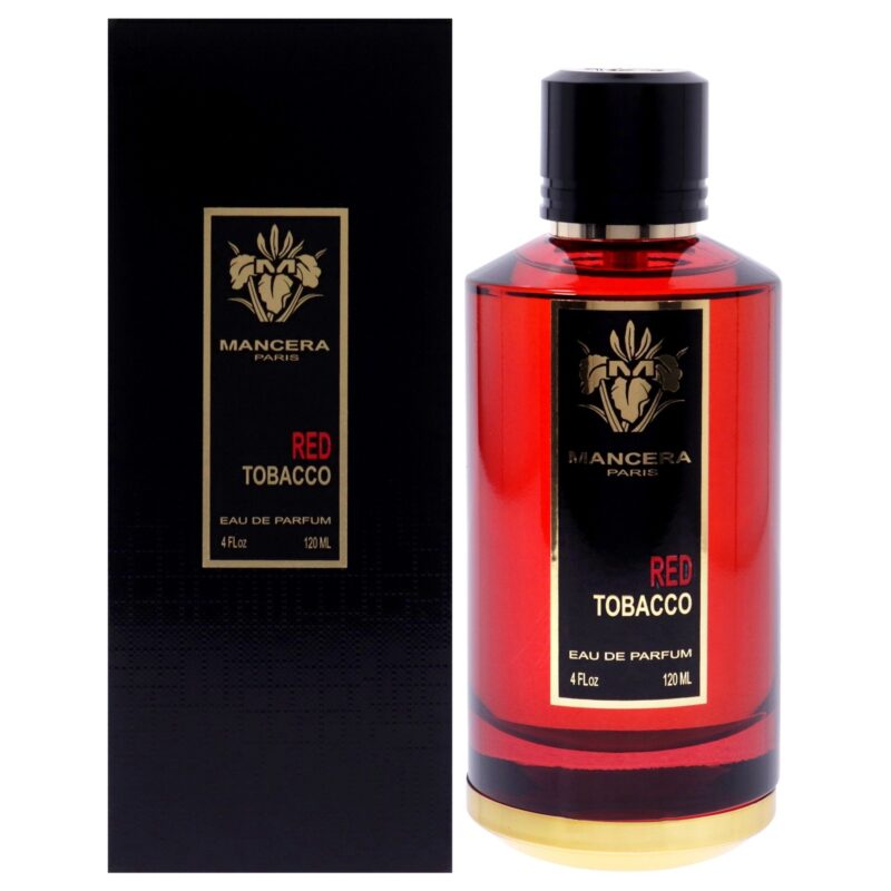 Mancera Red Tobacco by Mancera for Unisex 4 oz EDP Spray Eau de Parfum