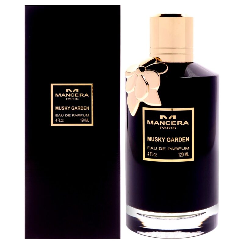 Mancera Musky Garden for Unisex 4 oz EDP Spray Eau de Parfum