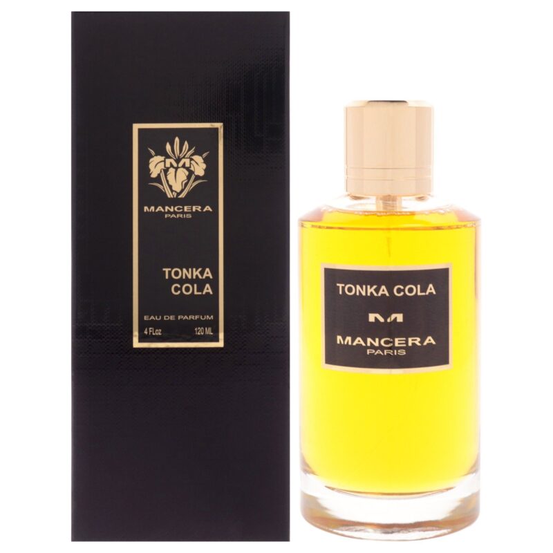 Mancera Tonka Cola for Unisex 4 oz EDP Spray Eau de Parfum