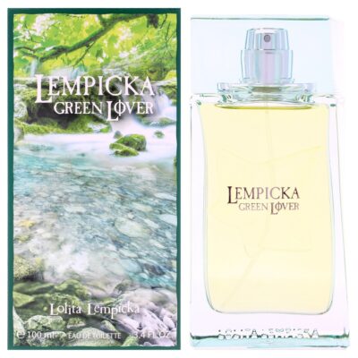 Lolita Lempicka Green Lover for Men 3.4 oz Eau de Toilette Spray