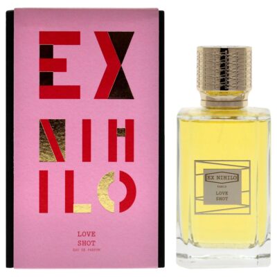 Ex Nihilo Love Shot by Ex Nihilo for Unisex 3.3 oz EDP Spray Eau de Parfum