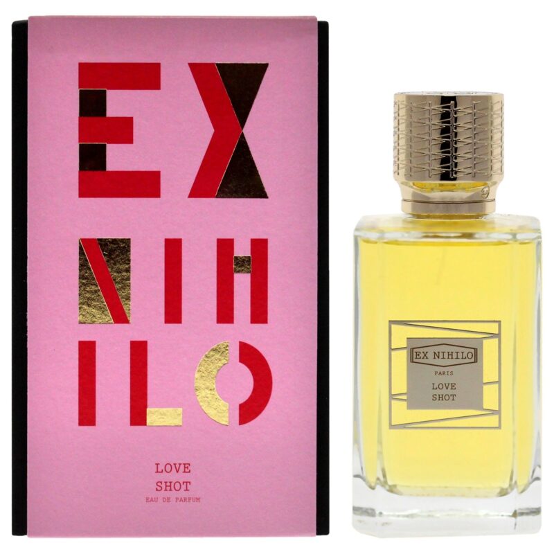 Ex Nihilo Love Shot by Ex Nihilo for Unisex 3.3 oz EDP Spray Eau de Parfum