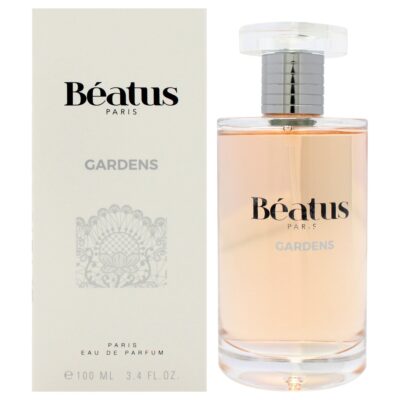Beatus Gardens by Beatus for Unisex 3.4 EDP Spray Eau de Parfum