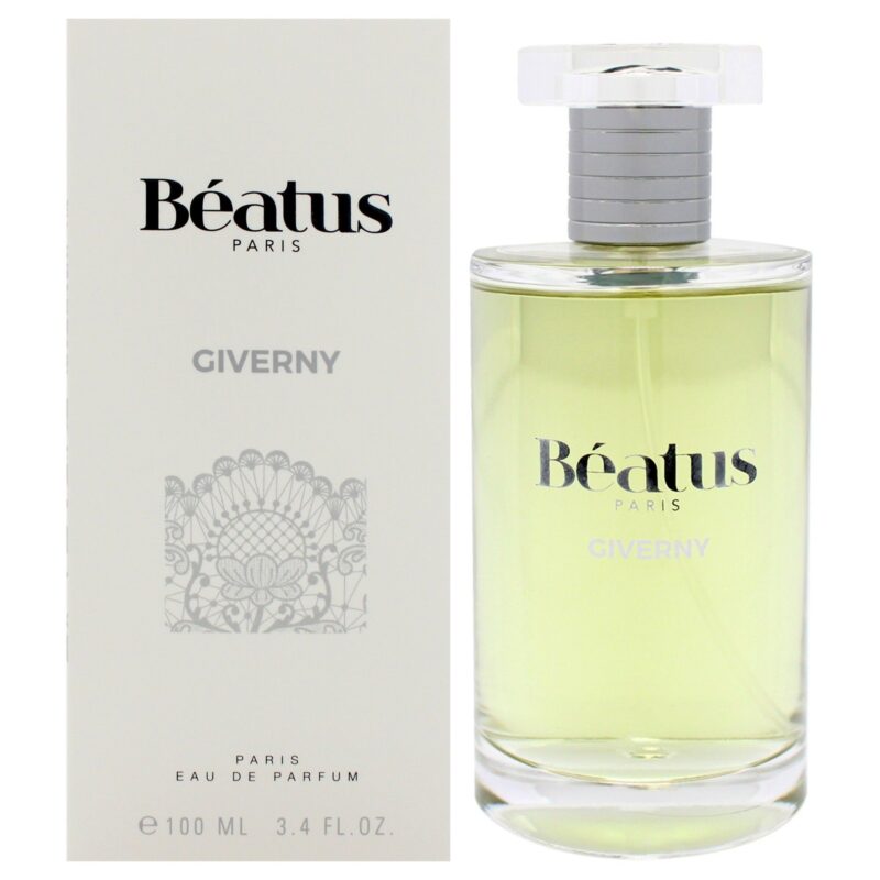 Beatus Giverny by Beatus for Unisex 3.4 EDP Spray Eau de Parfum