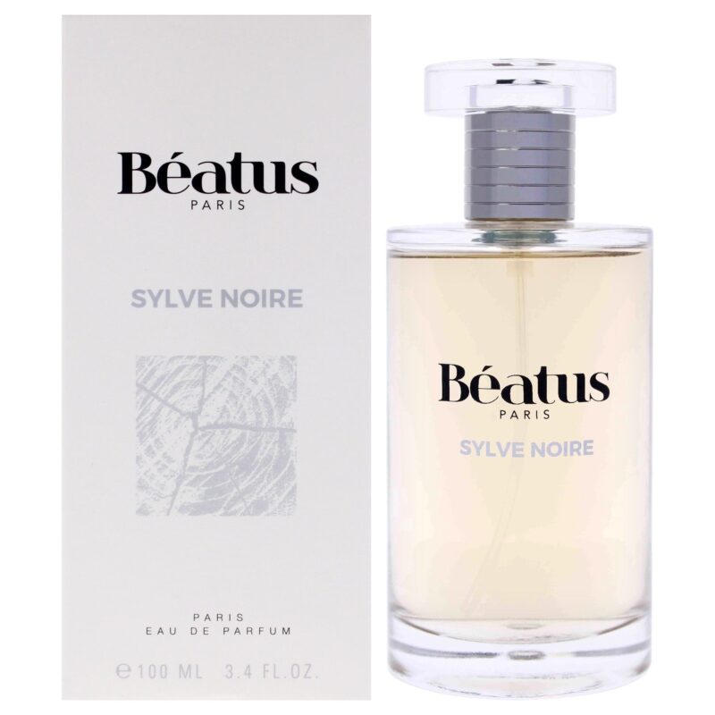 Beatus Silve Noire by Beatus for Unisex 3.4 EDP Spray Eau de Parfum