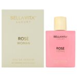 Bellavita Rose by Bellavita for Women 3.4 oz EDP Spray Eau de Parfum
