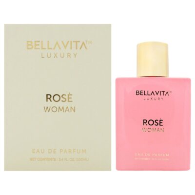 Bellavita Rose by Bellavita for Women 3.4 oz EDP Spray Eau de Parfum