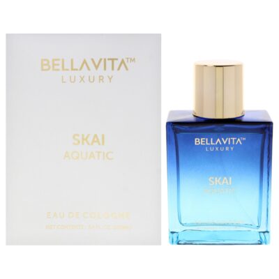 Bellavita Skai Aquatic for Unisex 3.4 oz EDC Spray Fragrance