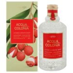 Muelhens 4711 Acqua Colonia Lychee and White Mint for Unisex 5.7 oz EDC Spray