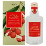 Muelhens 4711 Acqua Colonia Lychee and White Mint for Unisex 3.4 oz EDC Spray