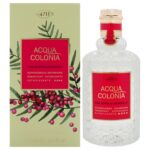 Muelhens 4711 Acqua Colonia Pink Pepper and Grapefruit Unisex 3.4 oz EDC Spray