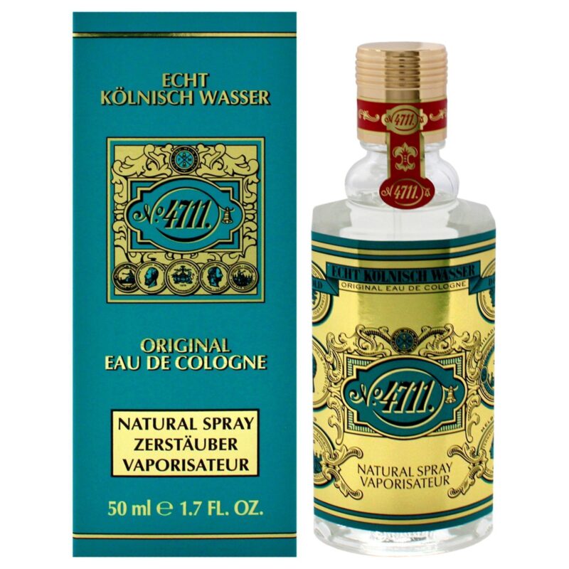 Muelhens 4711 by Muelhens for Unisex 1.7 oz EDC Splash Fragrance