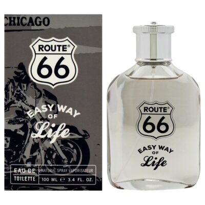 Route 66 Easy Way of Life for Men 3.4 oz Eau de Toilette Spray