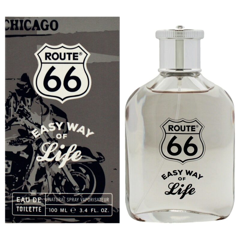 Route 66 Easy Way of Life for Men 3.4 oz Eau de Toilette Spray