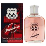 Route 66 The Road To Paradise Is Rough for Men 3.4 oz Eau de Toilette Spray
