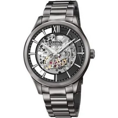 Festina Men's 42mm Stainless Steel Watch (F20632_1)