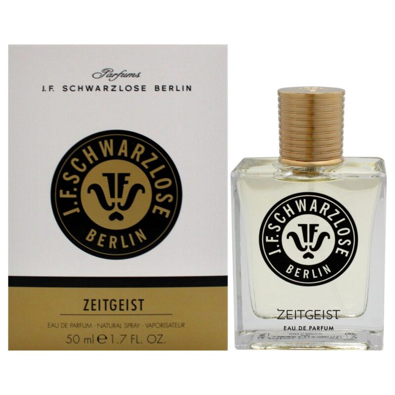 Schwarzlose Zeitgeist by Schwarzlose for Unisex 1.7 oz EDP Spray Eau de Parfum