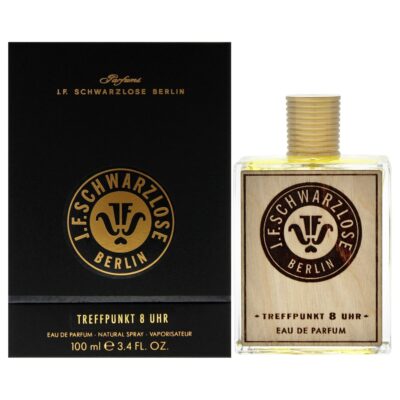 Schwarzlose Treffpunkt 8 UHR for Unisex 3.4 oz EDP Spray Eau de Parfum