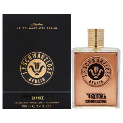 Schwarzlose Trance by Schwarzlose for Unisex 3.4 oz EDP Spray Eau de Parfum