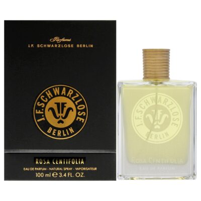 Schwarzlose Rosa Centifolia for Unisex 3.4 oz EDP Spray Eau de Parfum