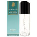Worth Je Reviens by Worth for Women 3.3 oz Eau de Toilette Spray