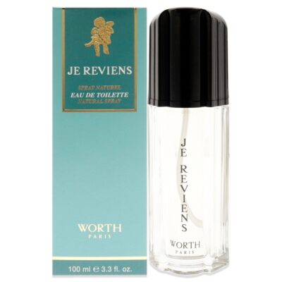Worth Je Reviens by Worth for Women 3.3 oz Eau de Toilette Spray