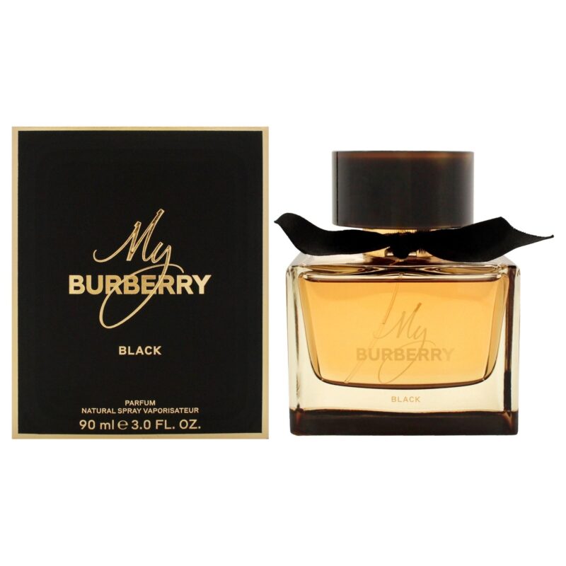 Burberry My Burberry Black for Women 3 oz Parfum Spray
