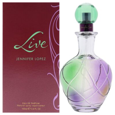 Jennifer Lopez Live by Jennifer Lopez for women - 3.4 oz EDP Spray Eau de Parfum