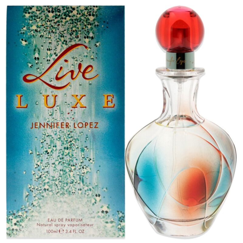 Jennifer Lopez Live Luxe for Women 3.4 oz EDP Spray Eau de Parfum