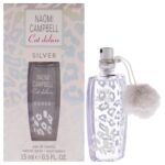 Naomi Campbell Cat Deluxe Silver for Women 0.5 oz Eau de Toilette Spray