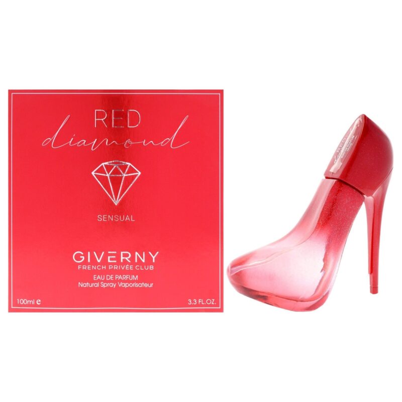 Giverny Red Diamond by Giverny for Women 3.3 oz EDP Spray Eau de Parfum