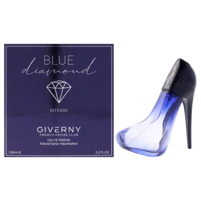 Giverny Blue Diamond by Giverny for Women 3.3 oz EDP Spray Eau de Parfum